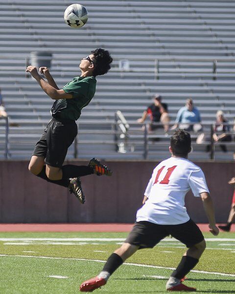 Boys soccer teams eager to get out and play despite challenging situation